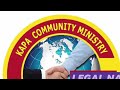 kapa community ministry legal na