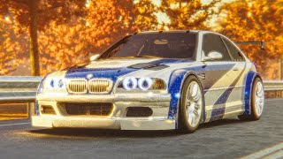 BMW M3 E46 GTR Live Wallpaper 4K Ultra HD 60fps