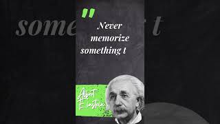 Life Quotes from genius Albert Einstein - No.09 #shorts