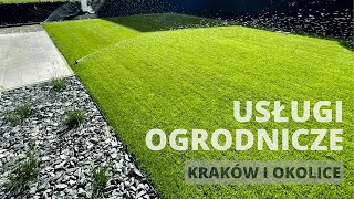 Profesjonalne usługi ogrodnicze - Kraków i okolice. Zakładanie i pielęgnacja terenów zielonych.