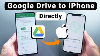 How to Restore WhatsApp Chats from Google Drive to iPhone Directly