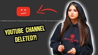 NICOLETTE GRAY'S YOUTUBE CHANNEL DELETED?!