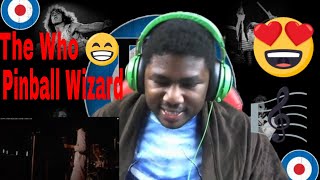 Black Guy Reacts The Who - Pinball Wizard | Live at the Isle of Wight