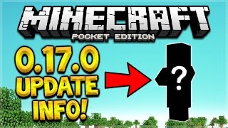 MCPE 0.17.0 UPDATE STARTED! Minecraft Pocket Edition 0.17.0 Update \u0026 0.16 Secret (Pocket Edition)