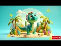 alphabet song alex learns about the letter a dinoverse 4k