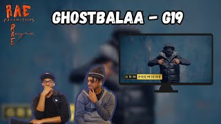 Ghostbalaa - G19 | REACTION