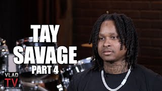 Tay Savage on Being a Suspect in 6 Murder Cases After Best Friend Welch Got Killed (Part 4)