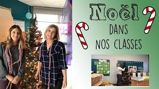 Noël dans nos classes