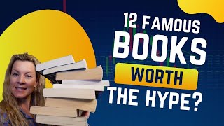 Are These 12 Best-Selling / FAMOUS Books (including HISTORICAL FICTION) Worth the Hype?? #booktube