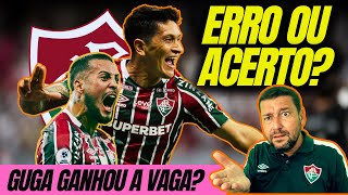 🚨FLU ACERTOU AO ANTECIPAR RENOVAÇÃO DE CANO? GUGA TITULAR? FLU PODE SE CLASSIFICAR COM 17 PONTOS.