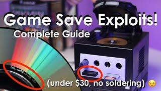 2021 Complete Guide to GameCube Game Save Exploits