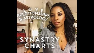 LOVE, RELATIONSHIPS, AND ASTROLOGY- Introducing Synastry Charts!
