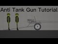 Anti Tank Gun Tutorial [ Melon Playground ]