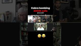 Andrew Tate BOMBS Zoom meets😂 #shorts #andrewtate #funny