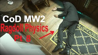 Call of Duty MW2 | Ragdoll Physics Pt 8 (Realistic Ragdolls)