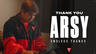 Our Coach Arsy Farewell