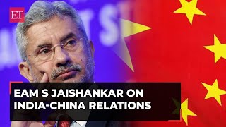 EAM Jaishankar shares the 'pleasure' of interacting with China: 'They never tell why they do things'