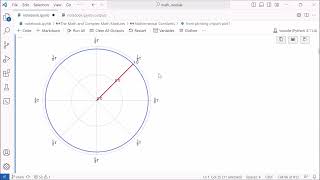 Python Math and Complex Math Module