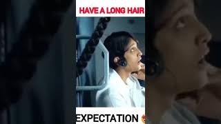 Have a long hair.... 😑Expectation VS Reality #shortsvideo #shorts #video #ad