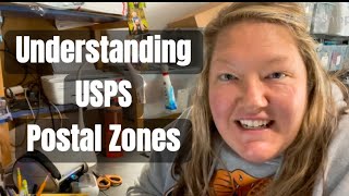 How to Understand USPS Shipping Postal Zones 📬📬 #shipping #usps #ship