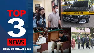 [TOP 3 NEWS] Polisi Periksa Sopir Audi | Replik Putri dan Eliezer | Isu Reshuffle