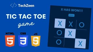 HTML CSS JavaScript Project: Tic Tac Toe Game Using Html CSS JavaScript | Hindi/Urdu #javascript