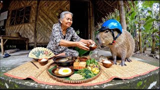 Capybara sống cùng bà tôi và cái kết khiến ai cũng bất ngờ...