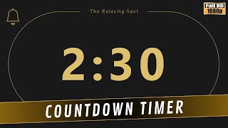 Get Ready: 2 Minute and 30 Second Countdown Starts Now! 150 Second Timer ⏰