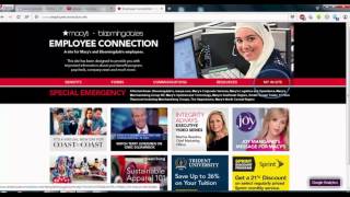 Learn Using www.employeeconnection.net Macy's Insite Guide