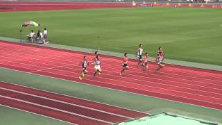 2015京都ジュニアオリンピック選考会　男子A100m決勝