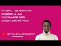 Building an Interactive Calculator with Python and Gradio: A Step-by-Step Tutorial