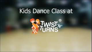Kids Dance Class at Twist N Turns Kolkata