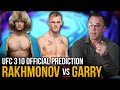 Rakhmonov is a Better Fighter than Ian Garry | UFC 310