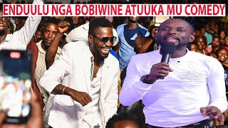 ENDUULU ESSE ABANTU NGA BALABYE BOBI WINE MU COMEDY STORE!