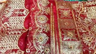 @areeztrend8406 Banarasi Kimkhab Farshi Gharara Stitching online #shorts#shortsviralvideo#gharara