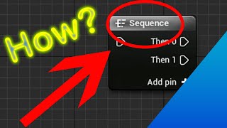 How to use the Sequence Node || Blueprints || UE4 TUTORIALS