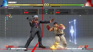 Urien MidScreen Throw Setup