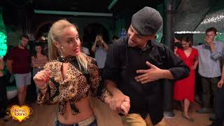 Julian Mr M & Angela Mariano Dancing to Me Quedo - Romeo Santos Zacarias Ferreira