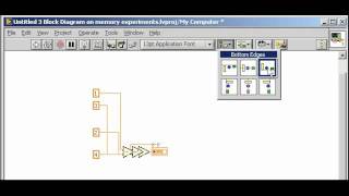LabVIEW Tips: Align objects on the block diagram or front panel