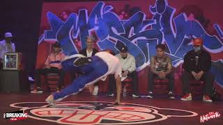 Ark Vs Conrad - Footwork Semis - Massive Monkees Day 2022  - Pro Breaking Tour -  BNC