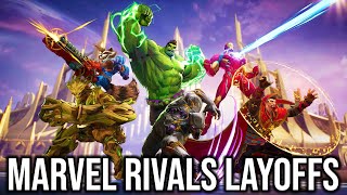 The Marvel Rivals Layoffs Show The Dark Side Of Gaming...