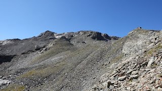 Climbing Cime di Val Loga