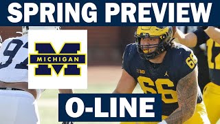 Michigan Spring Update: Projecting the Offensive Line Depth Chart