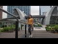 A nice park at Elements Mall in West Kowloon Hongkong||Ann Nicole