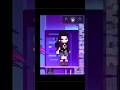 making raven Queen from ever after High in gacha plus (it deleted itself in d end!!!)#gachaplus