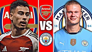 ARSENAL VS MANCHESTER CITY | PREMIER LEAGUE MATCH PREVIEW \u0026 PREDICTED LINEUPS