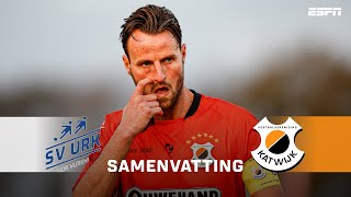 🅰️ ASSIST van DOELMAN tijdens JACHT op achtste finales! | Samenvatting SV Urk - VV Katwijk