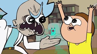 Ric and Morter (Rick and Morty Parody)