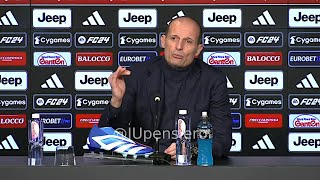ALLEGRI post Juve-Salernitana 6-1 conferenza stampa: "Gol Yildiz alla Baggio o Del Piero? Da grandi"
