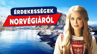 Érdekességek Norvégiáról 🇳🇴